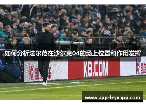 如何分析法尔范在沙尔克04的场上位置和作用发挥