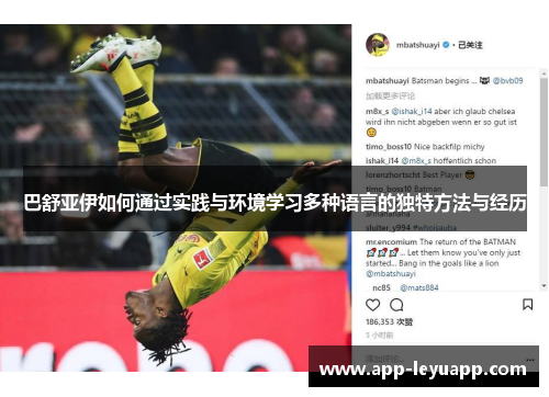 巴舒亚伊如何通过实践与环境学习多种语言的独特方法与经历